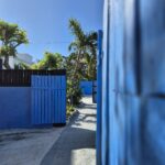 Irie Rest outdoor space